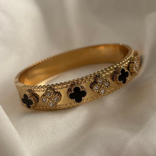 Moonlight Clovy Gold Cuff✨