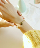 Pivia Heart Pearl Bracelet