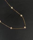 Veeni Flower Diamond Necklace