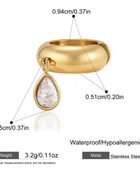 Veronica Hanging Diamond Earcuffs (SINGLE)✨