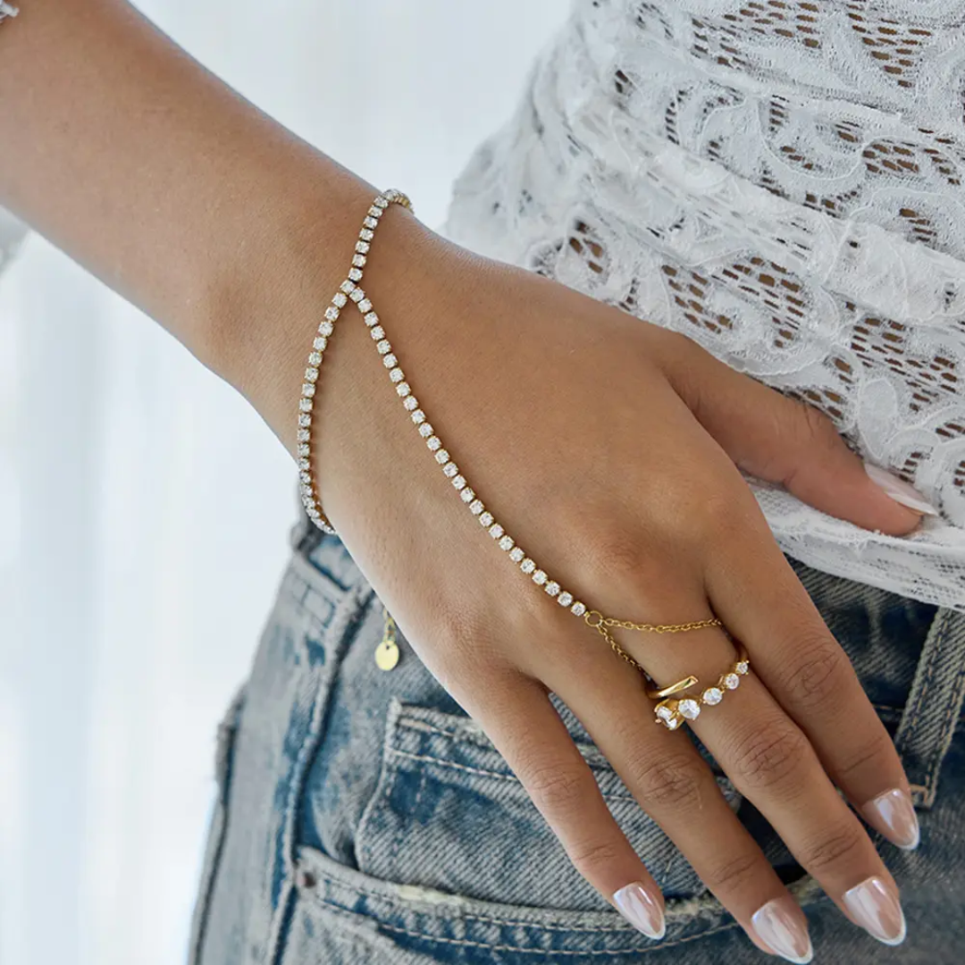 Kardishi Diamond Handchain✨