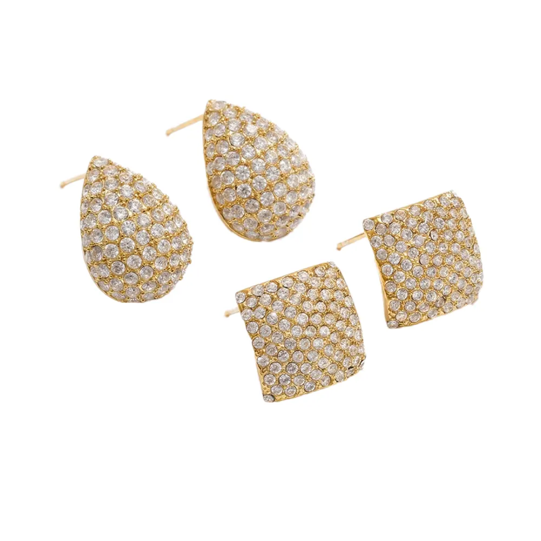 Boba Diamond Premium Studs