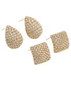 Boba Diamond Premium Studs