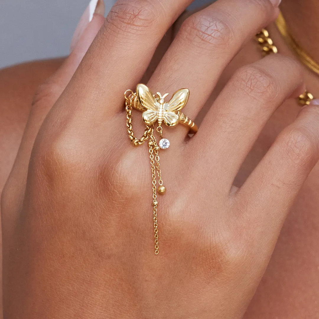 Carli Hanging Unique Rings