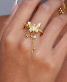Carli Hanging Unique Rings