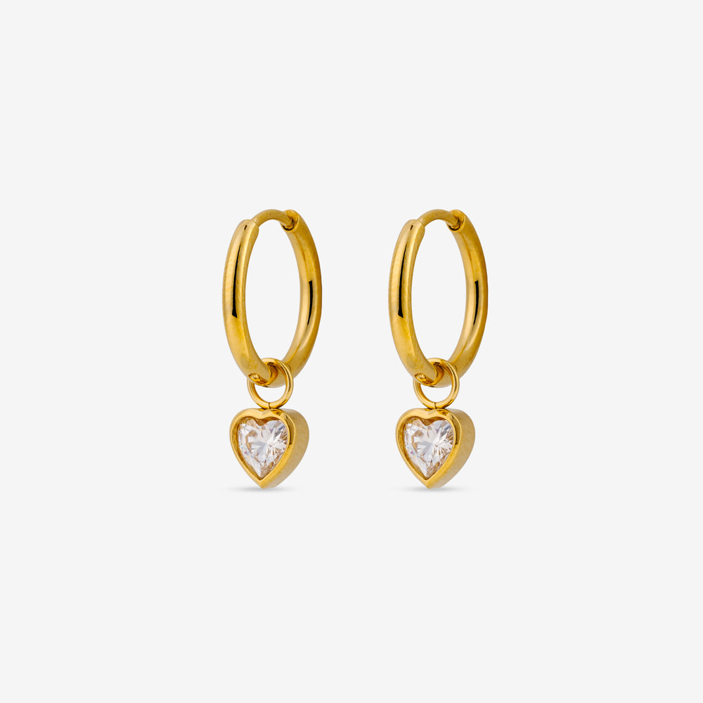 Demiss Heart Gold Huggies