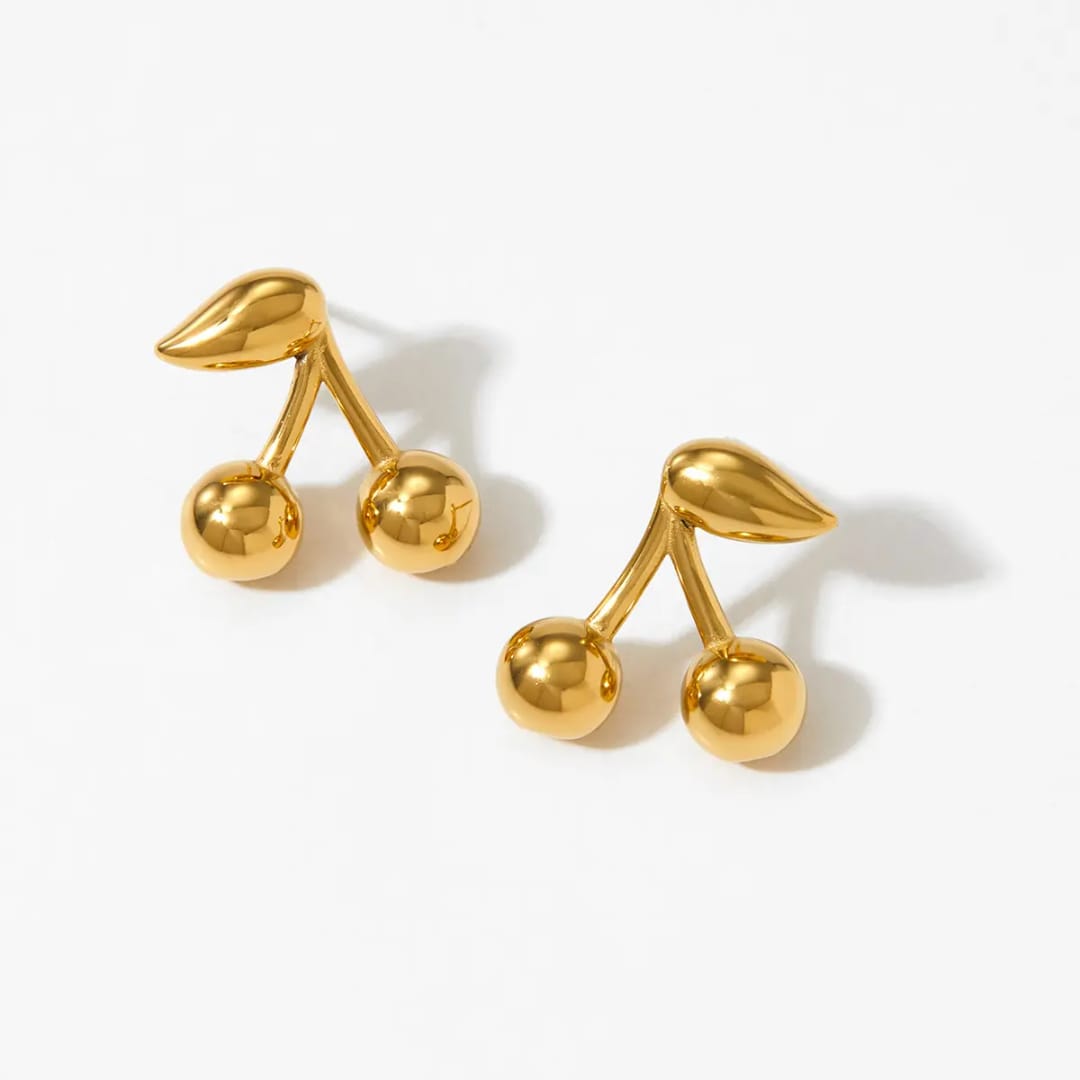 Baby Cherry Earrings
