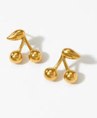 Baby Cherry Earrings