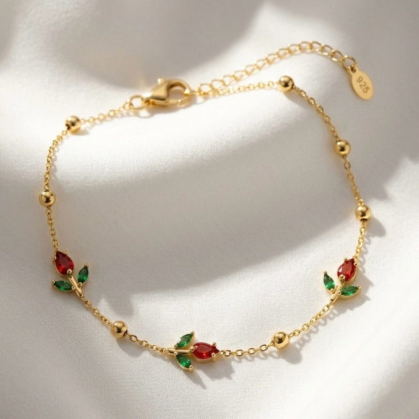Little Tulip Diamond Bracelets