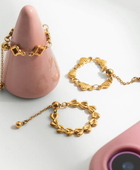 Jibi Heart Dainty Rings