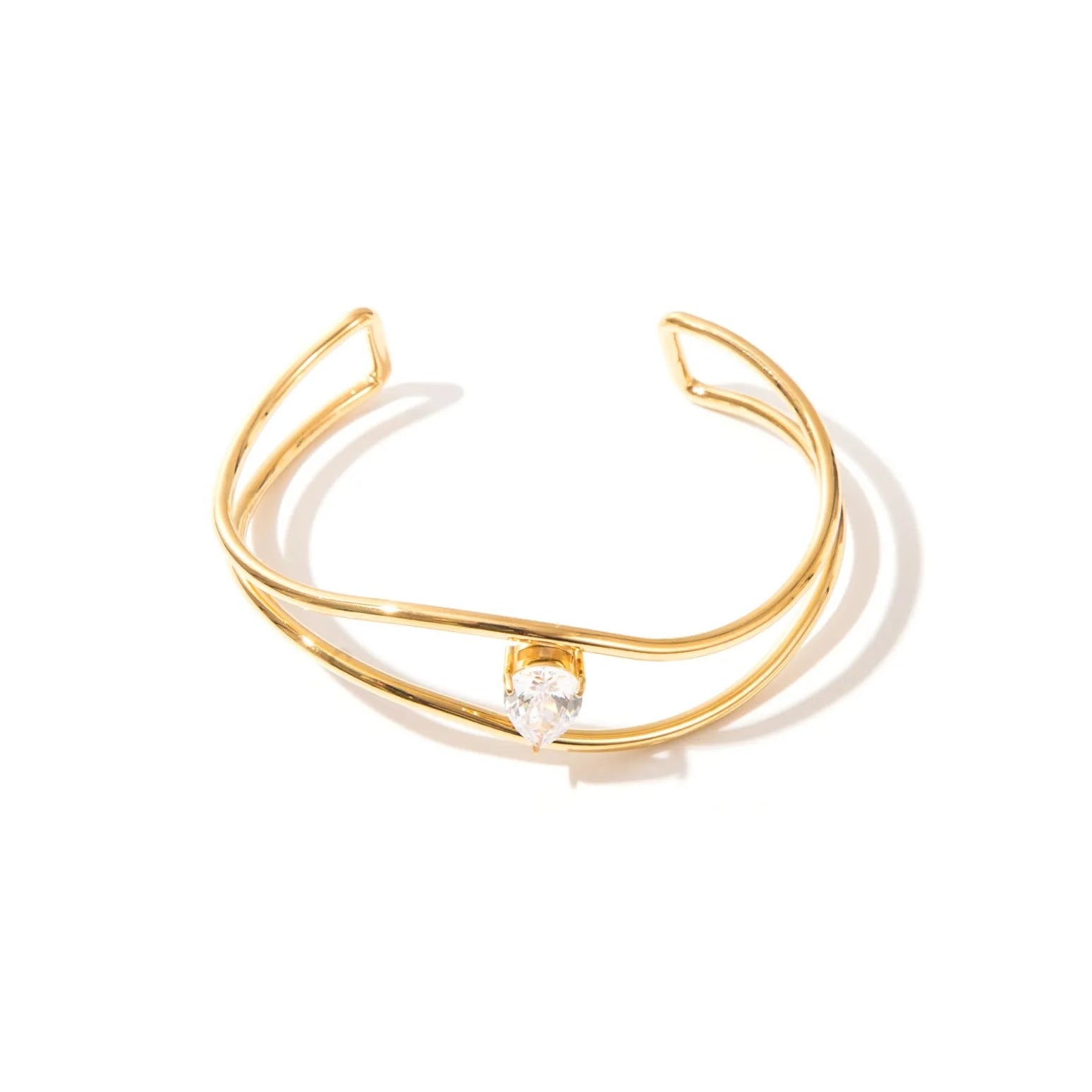 Voula Statement Drop Cuff✨