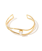 Voula Statement Drop Cuff✨