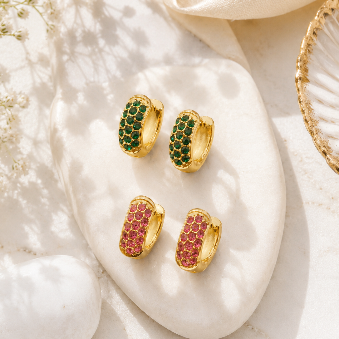 DemiFine Colourfull Diamond Balis