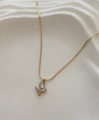 Little Tulip Diamond Necklaces
