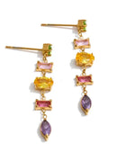 Vella Multicolour Long Earrings✨