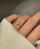 Iravi Drop Diamond Ring