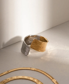 Tihara Double Colour Ring