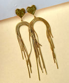 Valera Heart Statement Earrings