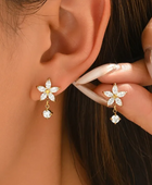 Sona  Daisy Diamond Earrings