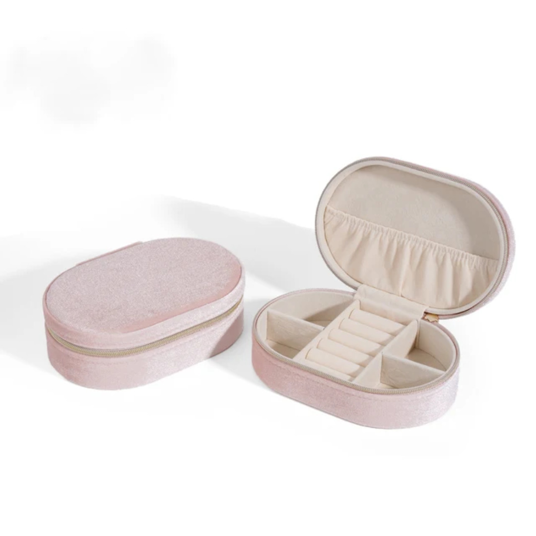 Ruhi Premium Oval Jewellery Boxes