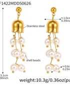 Growing  Pearl Jhumar Earrings