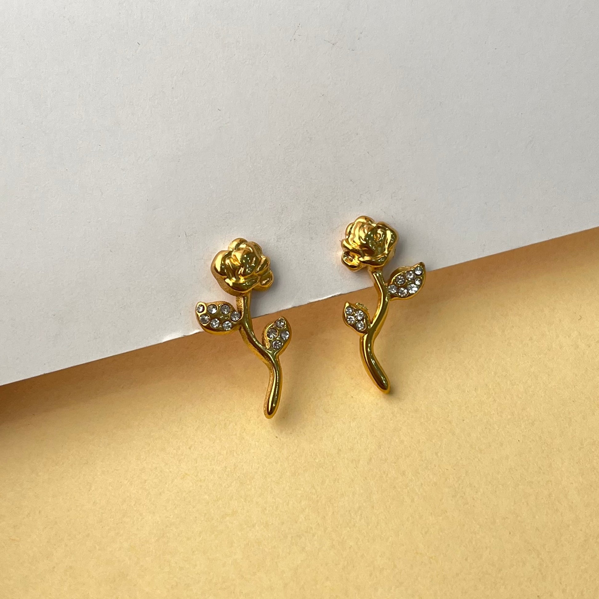 Pretty Little Rose Studs