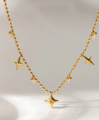 Patrica Charm Diamond Necklace