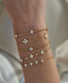 Wezi Clovy Diamond Bracelet