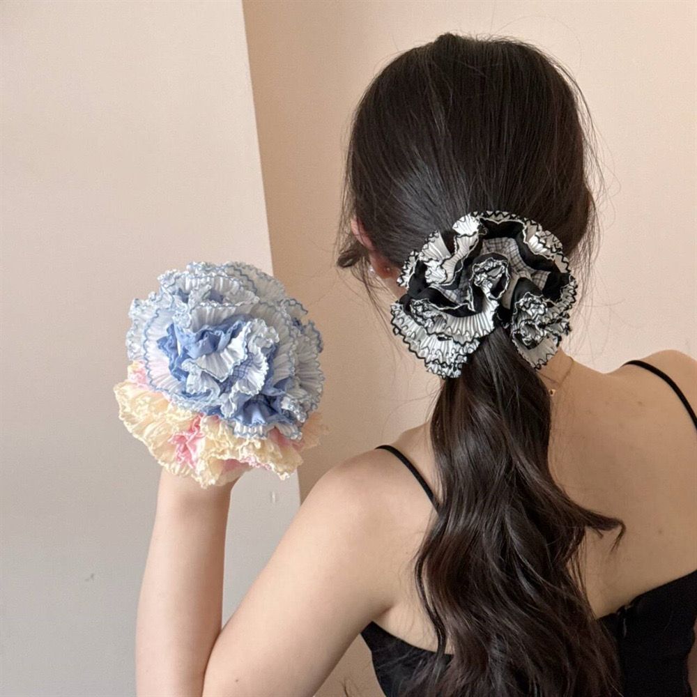Cinderella Frill Scrunchies