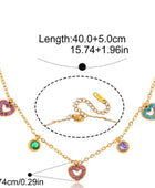 Alle Colourfull Charms Necklace