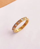 Tipsy Diamond Band Ring✨❤️