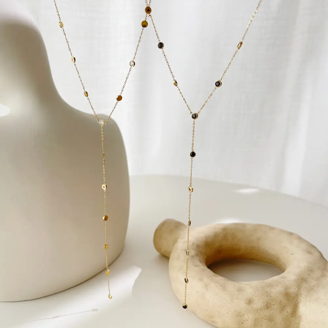 Wesi Long Chain Necklace