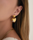 Gazi Star Heart Earrings✨❤️