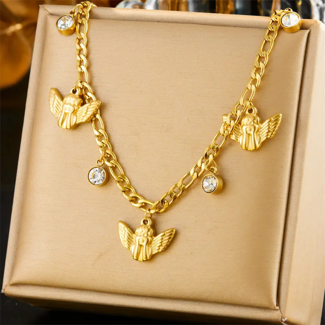 Angel Charm Dreamy Necklace✨