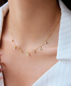 Kemio Cherry Gold Charm Necklace