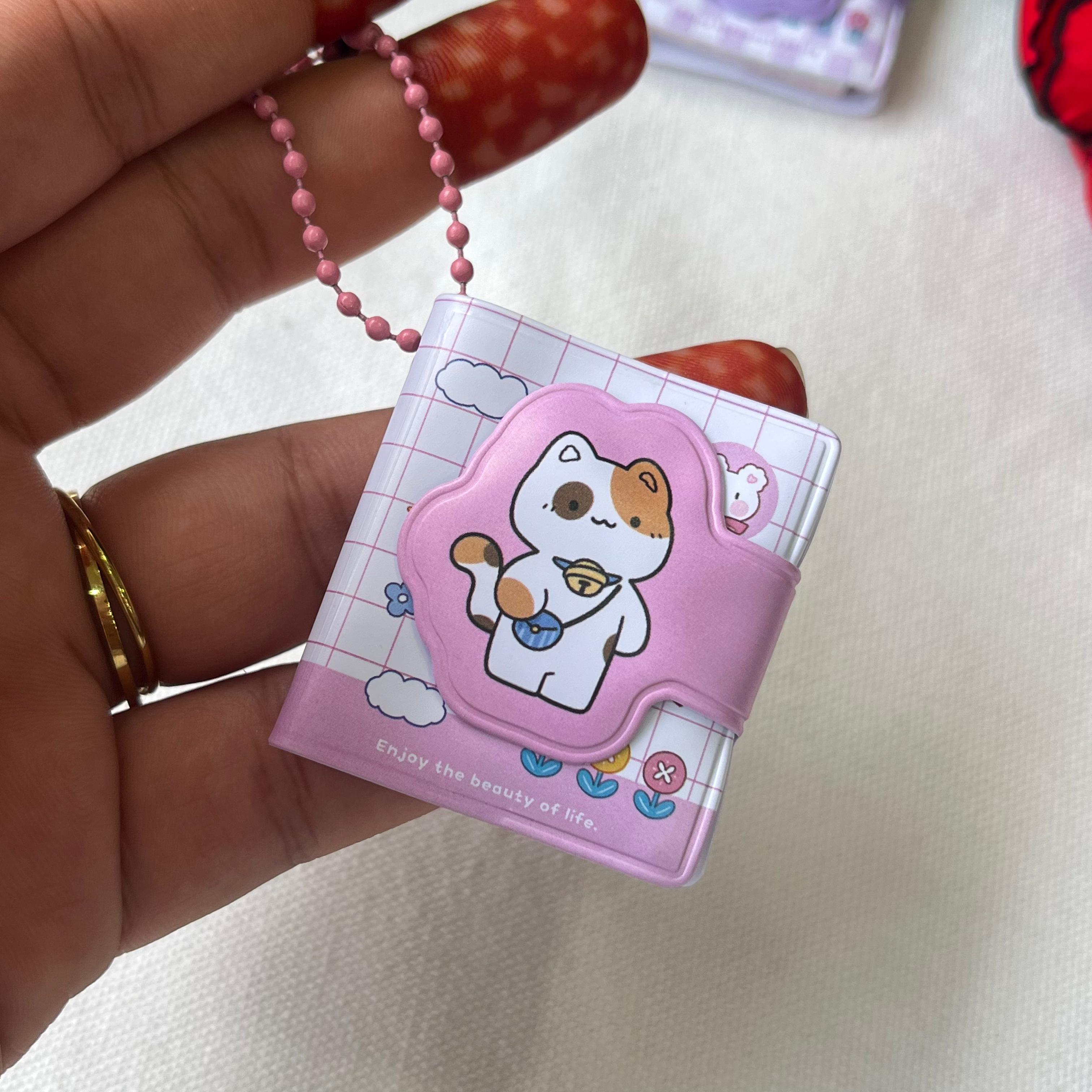 Cutest Mini Diary Keychain🩷