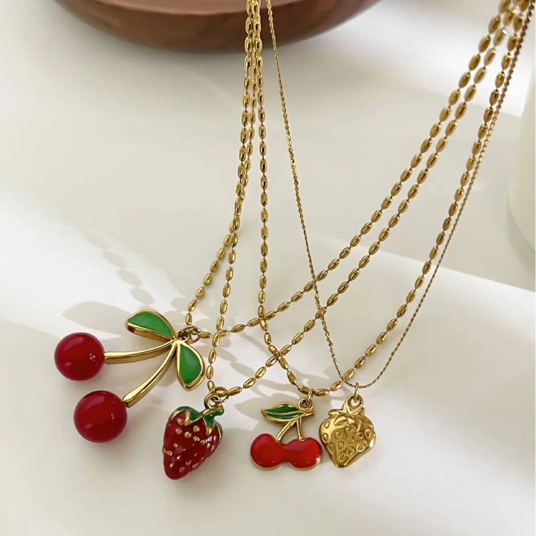 Jelly Pinteresty Necklaces