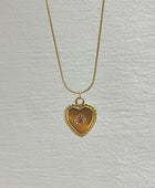 Marigold Heart Necklace