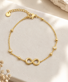 Infinity Dainty Diamond Bracelet