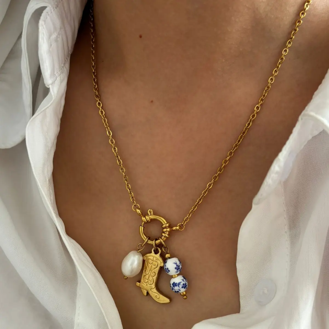 Booty Boo Charm Necklace✨