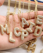 Sparkling Diamond Initial Necklaces✨