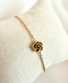 Qiltz Rose Dainty Bracelet