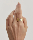 Piasi Statement Gold Ring
