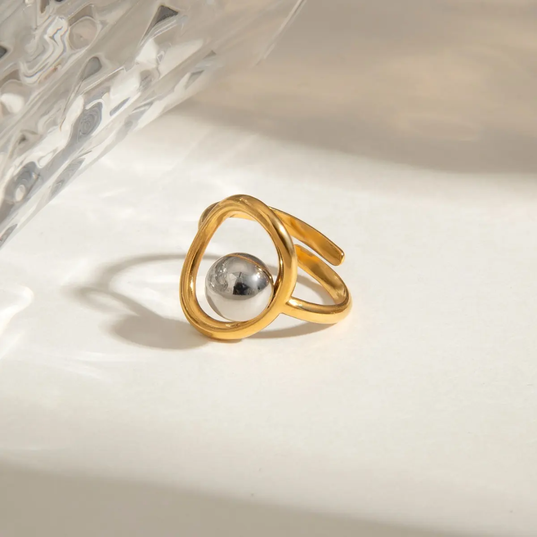 Boorish Dual Colour Ring✨