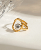 Boorish Dual Colour Ring✨