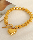 Givai Heart Ball Bracelet