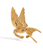 Evian Birdie Statement Ring