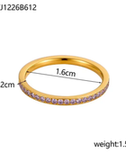 Eternity Diamond Gold Bands