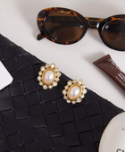 Kashvi Big Pearl Earrings