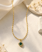 Evily Dainty Diamond Necklaces